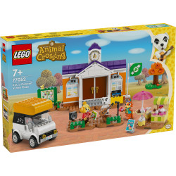 LEGO Animal Crossing 77052 - K.K. spielt auf dem Festplatz