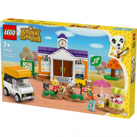 LEGO Animal Crossing 77052 - K.K. spielt auf dem Festplatz