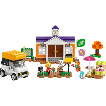 LEGO Animal Crossing 77052 - K.K. spielt auf dem Festplatz