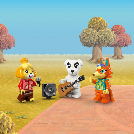 LEGO Animal Crossing 77052 - K.K. spielt auf dem Festplatz