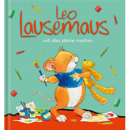 Lingen - Leo Lausemaus will alles alleine machen