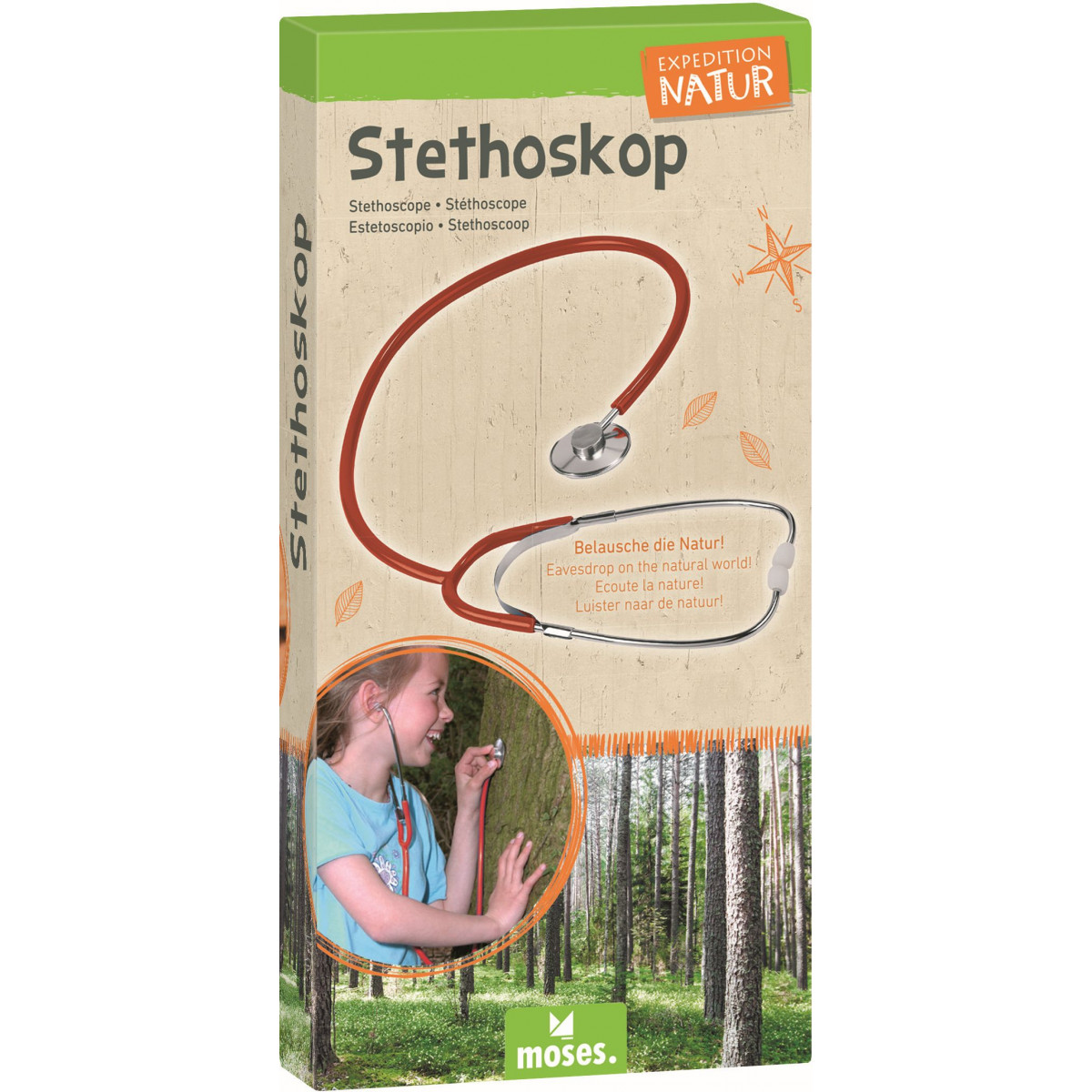 moses. - Expedition Natur Stethoskop