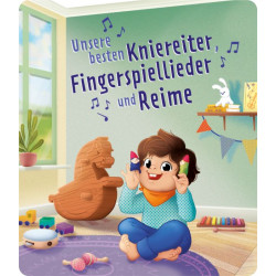Tonies - Unsere besten Kniereiter, Fingerspiellieder und Reime
