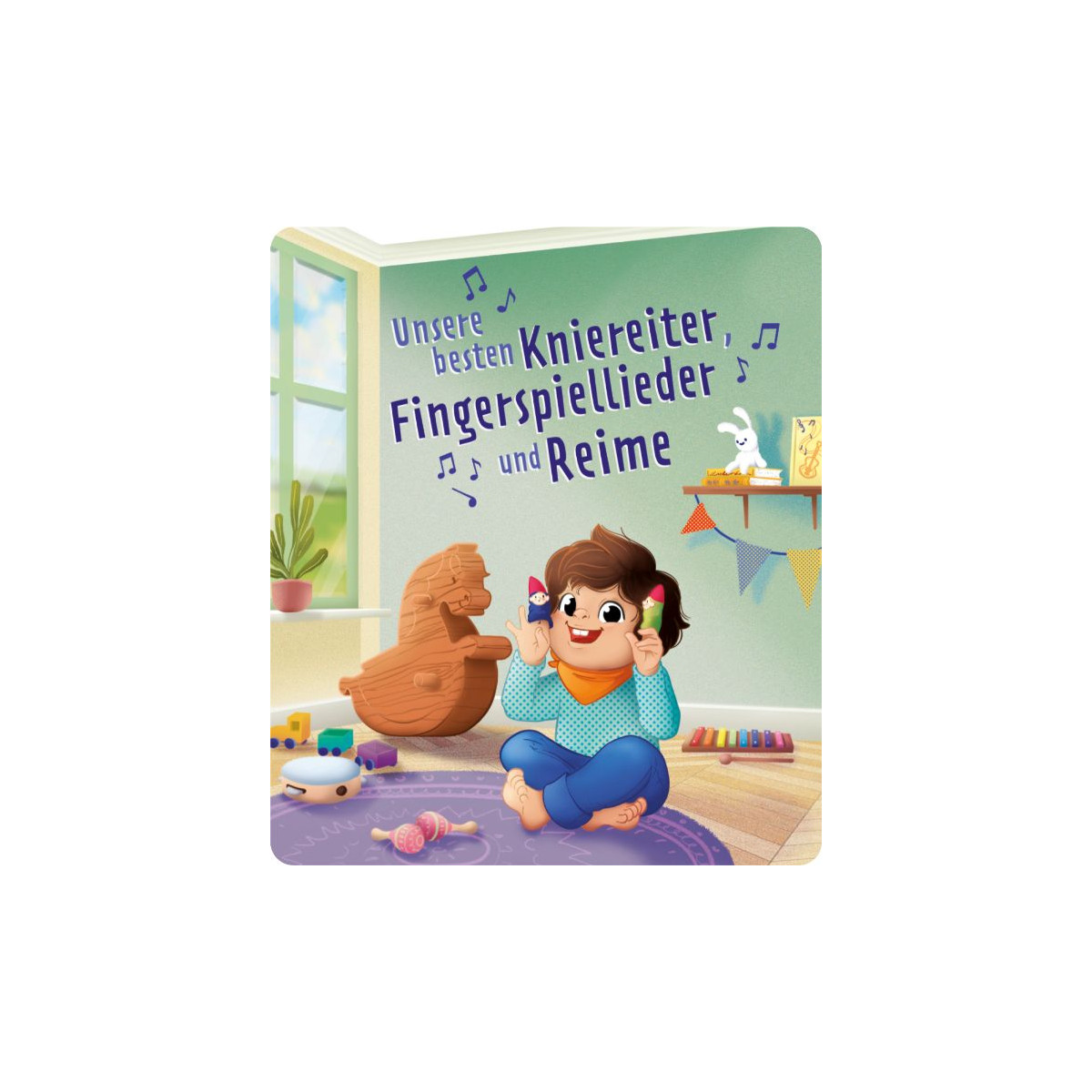 Tonies - Unsere besten Kniereiter, Fingerspiellieder und Reime