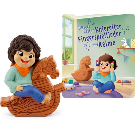 Tonies - Unsere besten Kniereiter, Fingerspiellieder und Reime
