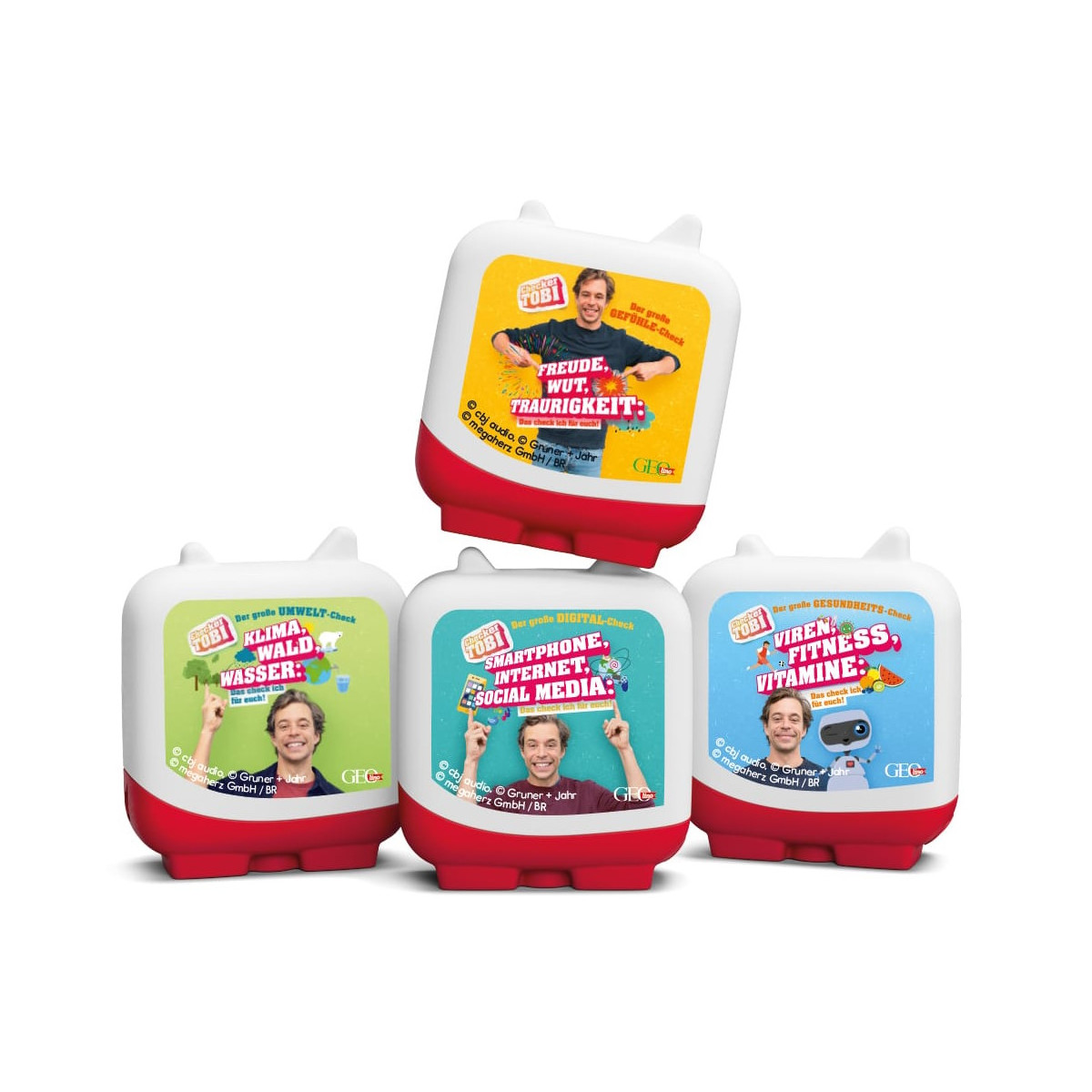 Tonies - Checker Tobi Set