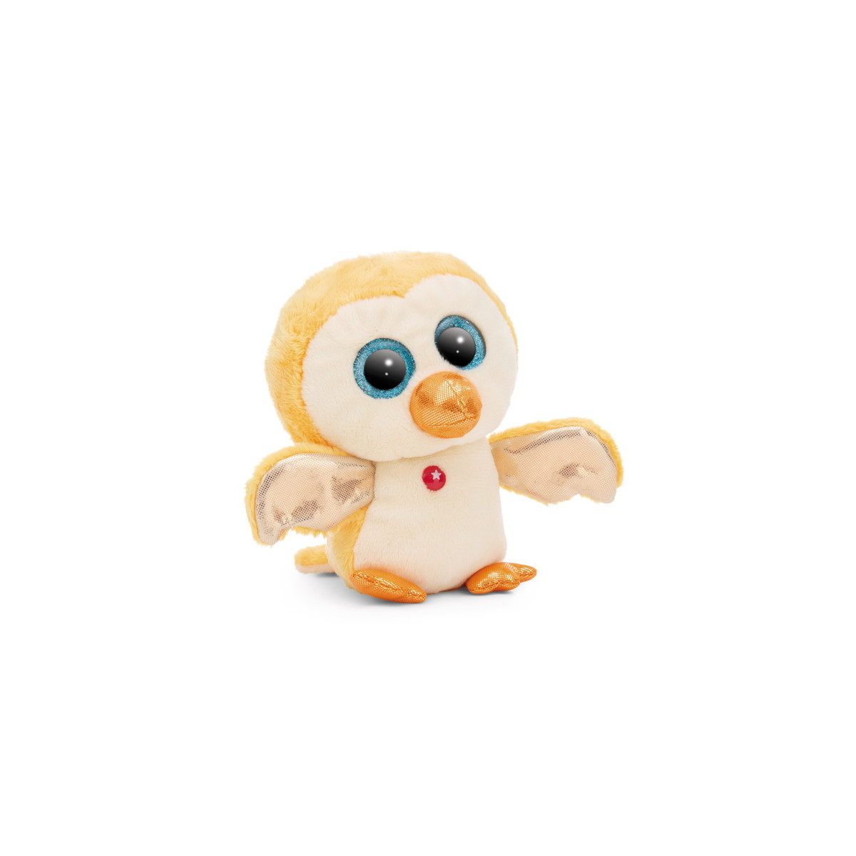 NICI - GLUBSCHIS Kuscheltier Vogel Jubidi 15cm schlenkernd