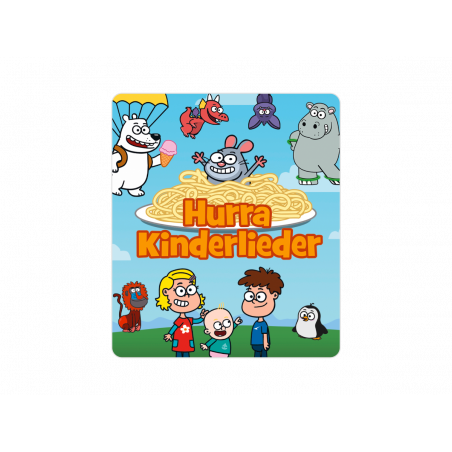 Tonies - Hurra Kinderlieder - Best Of
