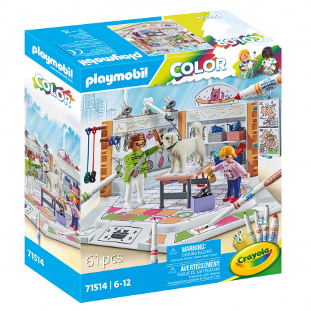 PLAYMOBIL 71514 - Color - Hundesalon