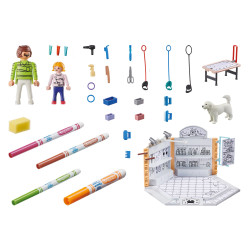 PLAYMOBIL 71514 - Color - Hundesalon