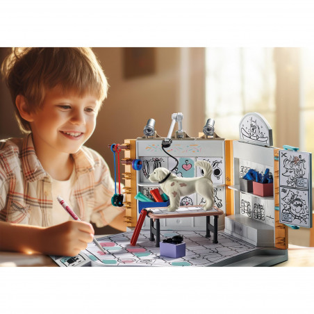 PLAYMOBIL 71514 - Color - Hundesalon