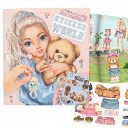 Depesche - TOPModel Stickerworld TEAM TEDDY