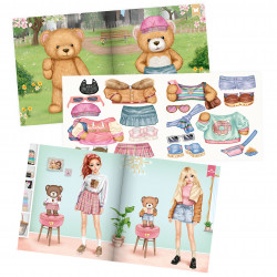 Depesche - TOPModel Stickerworld TEAM TEDDY