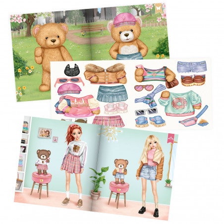 Depesche - TOPModel Stickerworld TEAM TEDDY