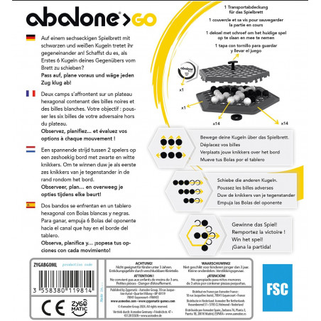 Zygomatic - Abalone Go Zygomatic - Abalone Go