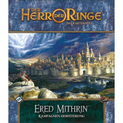 Fantasy Flight Games - Der Herr der Ringe: Das Kartenspiel - Ered Mithrin, Kampagnen-Erweiterung