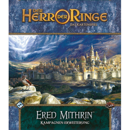 Fantasy Flight Games - Der Herr der Ringe: Das Kartenspiel - Ered Mithrin, Kampagnen-Erweiterung Fantasy Flight Games - Der Herr der Ringe: Das Kartenspiel - Ered Mithrin, Kampagnen-Erweiterung