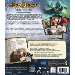Fantasy Flight Games - Der Herr der Ringe: Das Kartenspiel - Ered Mithrin, Kampagnen-Erweiterung