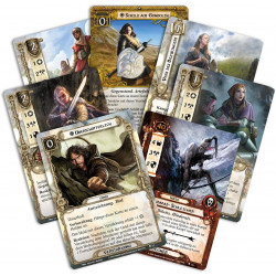 Fantasy Flight Games - Der Herr der Ringe: Das Kartenspiel - Ered Mithrin, Kampagnen-Erweiterung Fantasy Flight Games - Der Herr der Ringe: Das Kartenspiel - Ered Mithrin, Kampagnen-Erweiterung