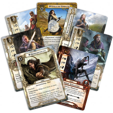 Fantasy Flight Games - Der Herr der Ringe: Das Kartenspiel - Ered Mithrin, Kampagnen-Erweiterung Fantasy Flight Games - Der Herr der Ringe: Das Kartenspiel - Ered Mithrin, Kampagnen-Erweiterung