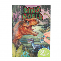 Depesche - Dino World mit Puffy Stickern