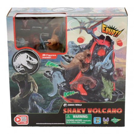 Epoch - Jurassic World - Shaky Volcano