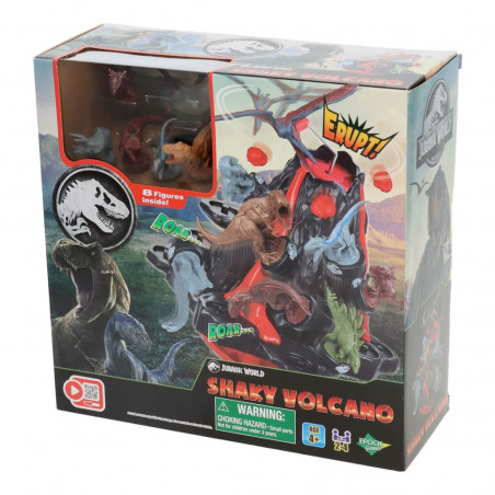 Epoch - Jurassic World - Shaky Volcano