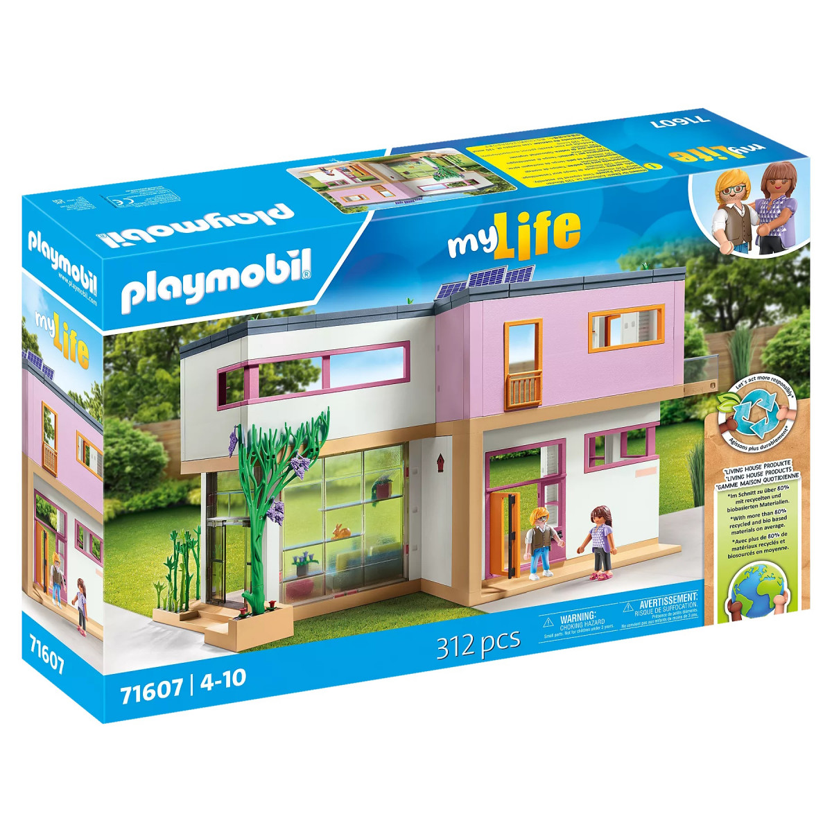 PLAYMOBIL - My Life - Wohnhaus mit Wintergarten