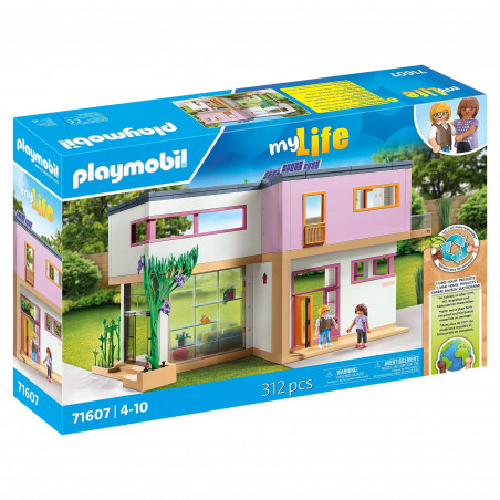 PLAYMOBIL - My Life - Wohnhaus mit Wintergarten