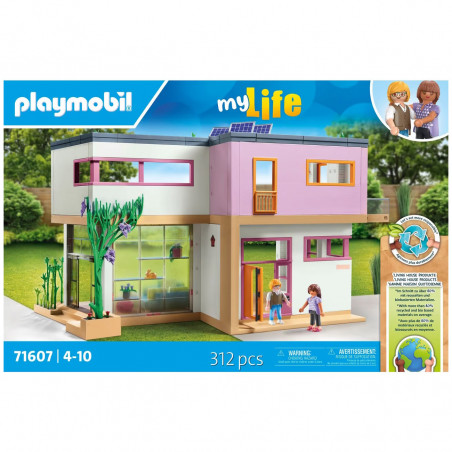 PLAYMOBIL - My Life - Wohnhaus mit Wintergarten