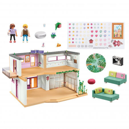 PLAYMOBIL - My Life - Wohnhaus mit Wintergarten