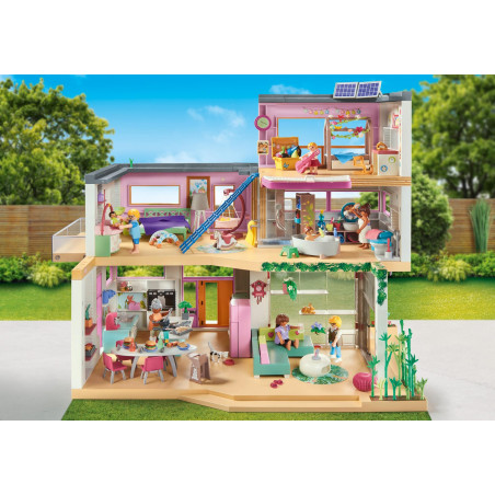 PLAYMOBIL - My Life - Wohnhaus mit Wintergarten