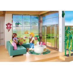 PLAYMOBIL - My Life - Wohnhaus mit Wintergarten