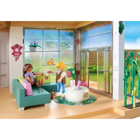 PLAYMOBIL - My Life - Wohnhaus mit Wintergarten