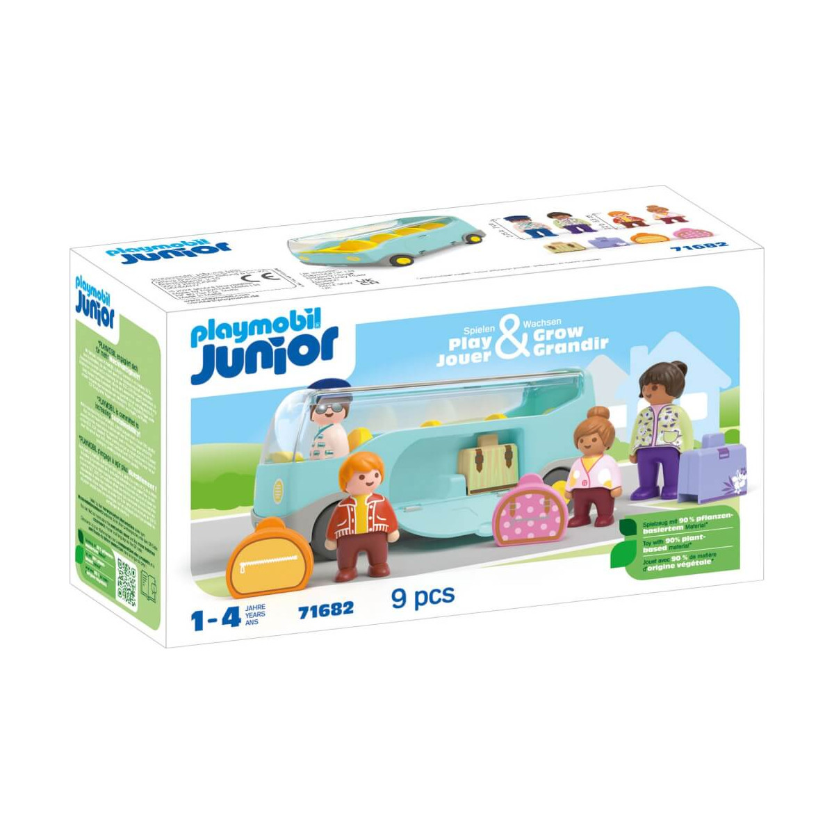 PLAYMOBIL JUNIOR 71682 - Reisebus