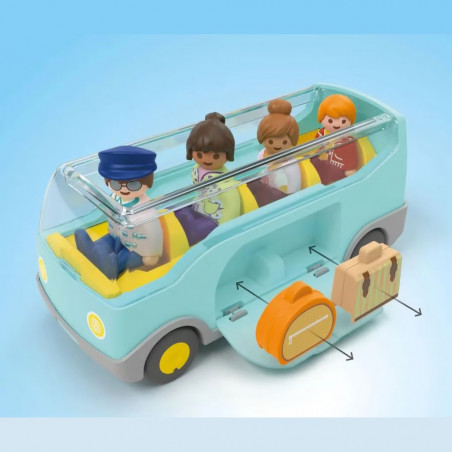 PLAYMOBIL JUNIOR 71682 - Reisebus