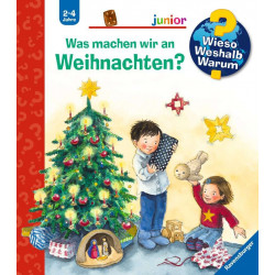 Ravensburger - Wieso? Weshalb? Warum? junior: Was machen wir an Weihnachten?, Band 44