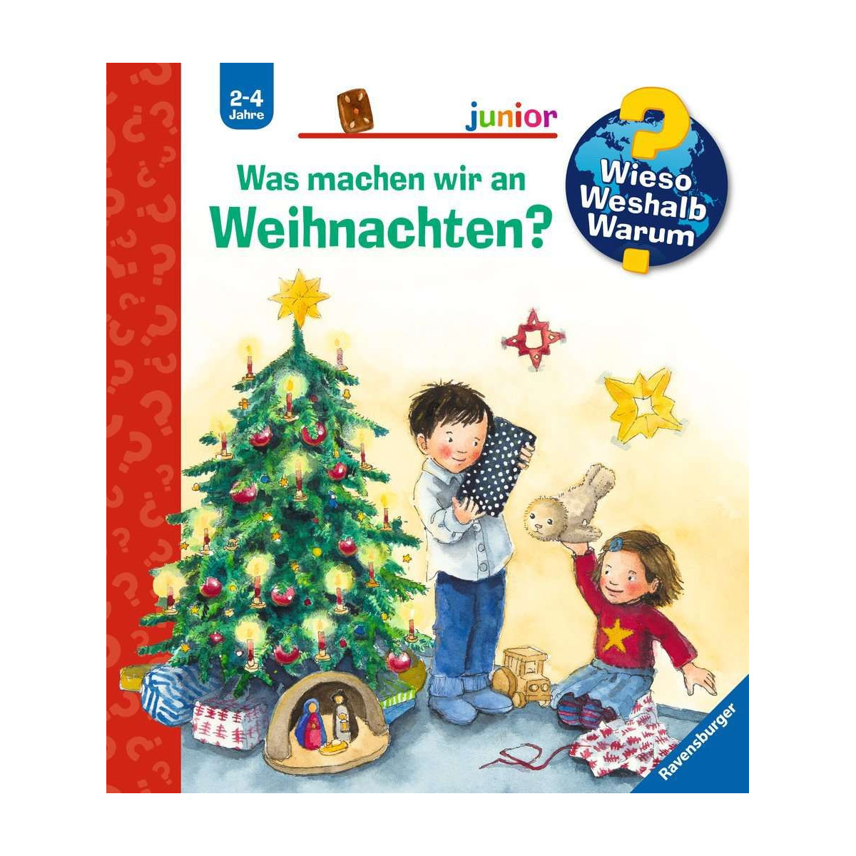 Ravensburger - Wieso? Weshalb? Warum? junior: Was machen wir an Weihnachten?, Band 44