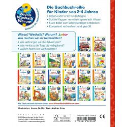 Ravensburger - Wieso? Weshalb? Warum? junior: Was machen wir an Weihnachten?, Band 44