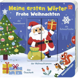 Ravensburger - Meine ersten Wörter: Frohe Weihnachten