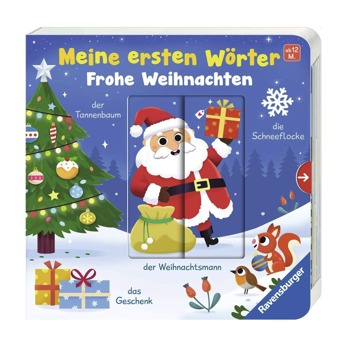 Ravensburger - Meine ersten Wörter: Frohe Weihnachten