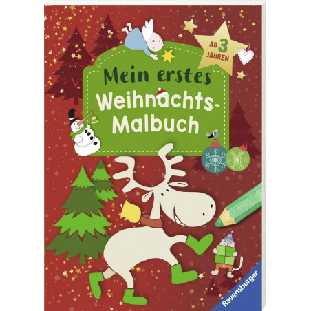 Ravensburger - Mein erstes Weihnachts-Malbuch