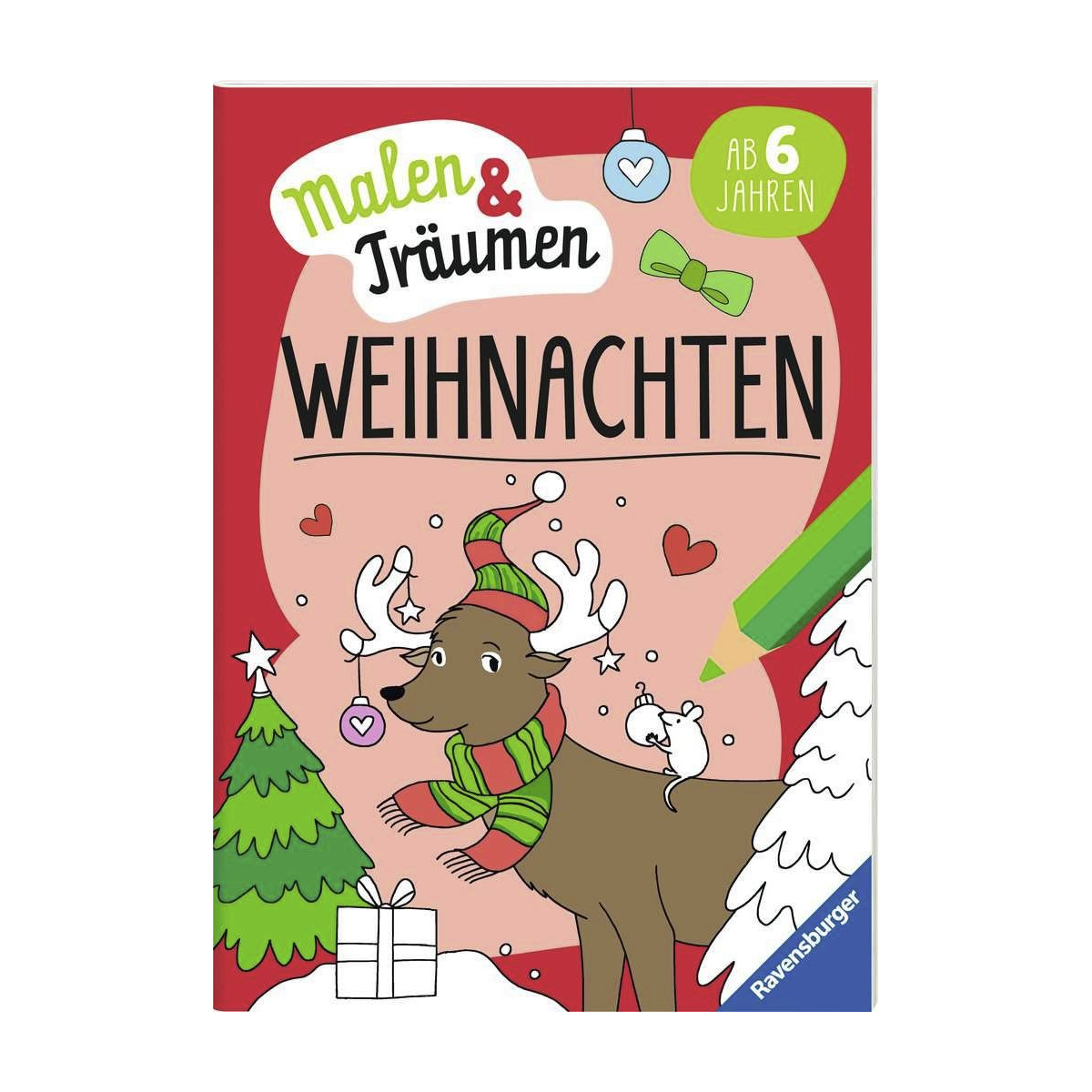 Ravensburger - Weihnachten - malen & träumen