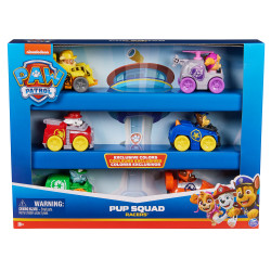 Spin Master - Paw Patrol - Pup Squad Racers Core Gift Set