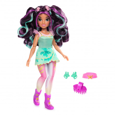 Spin Master - Unicorn Academy - Ankleidepuppe Ava