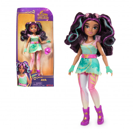 Spin Master - Unicorn Academy - Ankleidepuppe Ava