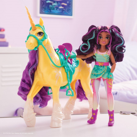 Spin Master - Unicorn Academy - Ankleidepuppe Ava