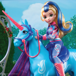 Spin Master - Unicorn Academy - Ankleidepuppe Isabel