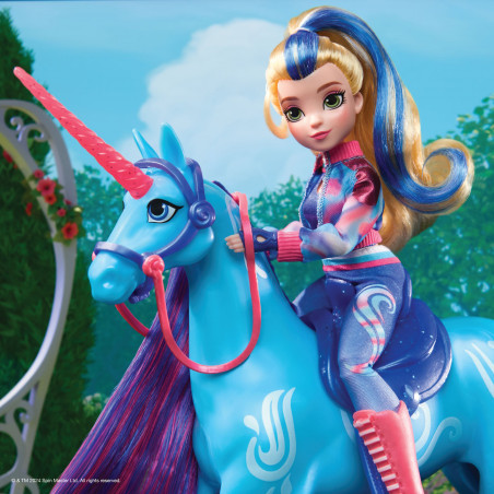 Spin Master - Unicorn Academy - Ankleidepuppe Isabel