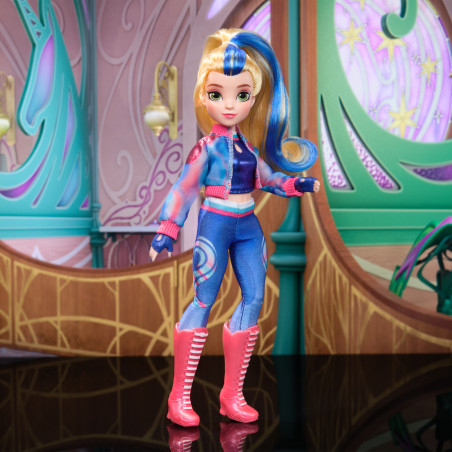 Spin Master - Unicorn Academy - Ankleidepuppe Isabel